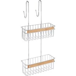 WENKO Badregal »Zerbo«, 2 Körbe -Wenko 78680629f6694a653a1a95094e9b0547