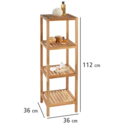 WENKO Regal »Norway«, 4 Ablagen 11 WENKO Regal »Norway«, 4 Ablagen -Wenko 78985ad0b394c158c533ca29b50fe90f