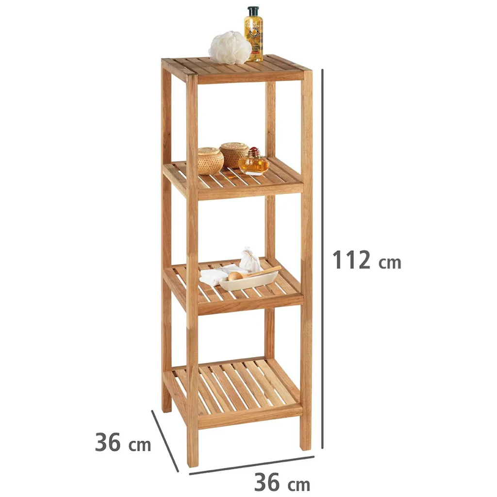 WENKO Regal »Norway«, 4 Ablagen 7 WENKO Regal »Norway«, 4 Ablagen – Bild 5
