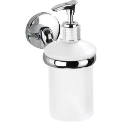 Wenko Seifenspender Cuba Chrom-Weiß -Wenko 79100 sb freisteller de 01