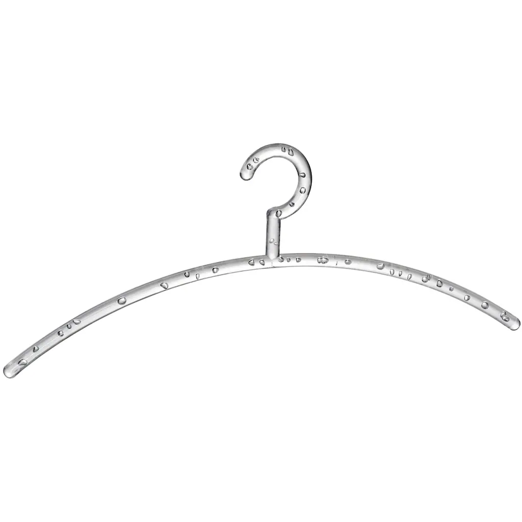 WENKO Kleiderbügel »Bubble«, (Set, 15 Tlg.), Kunststoff, In Bubbel-Optik, 46 Cm 5 WENKO Kleiderbügel »Bubble«, (Set, 15 Tlg.), Kunststoff, In Bubbel-Optik, 46 Cm – Bild 3