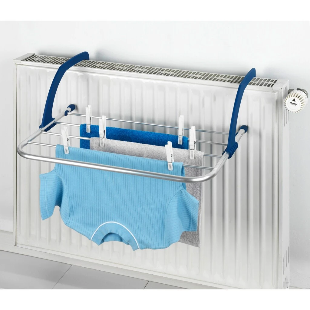 WENKO Heizungs- Und Balkonwäschetrockner, (1 Tlg.) 6 WENKO Heizungs- Und Balkonwäschetrockner, (1 Tlg.) – Bild 4