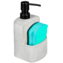 WENKO Spülmittelspender »Festival Beton«, 380 Ml, Inkl. Ablagefach 11 WENKO Spülmittelspender »Festival Beton«, 380 Ml, Inkl. Ablagefach -Wenko 7ec8eff21393c04ab1bba2673b5528fc