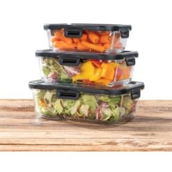 WENKO Frischhaltedose »Steel«, (1 Tlg.), Deckel Aus Rostfreiem Edelstahl 12 WENKO Frischhaltedose »Steel«, (1 Tlg.), Deckel Aus Rostfreiem Edelstahl -Wenko 7f106f6a622d5d635ee4a297de46992b