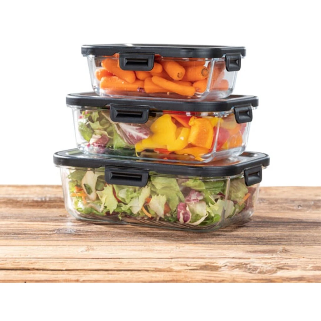 WENKO Frischhaltedose »Steel«, (1 Tlg.), Deckel Aus Rostfreiem Edelstahl 7 WENKO Frischhaltedose »Steel«, (1 Tlg.), Deckel Aus Rostfreiem Edelstahl – Bild 5