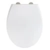 Wenko WC-Sitz Ikaria Weiss Matt Duroplast -Wenko 80317 sb freisteller de 01