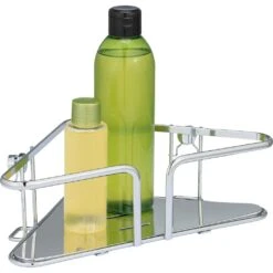 WENKO Badregal »Termoli«, Eckablage, Aus Edelstahl -Wenko 807db32e19cf0aadd184c6fdde1d92c3