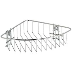 WENKO Badregal »Classic«, Eckablage, Aus Verchromtem Stahl