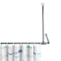 Wenko Deckenstütze Für Teleskop-Duschstange Chrom
