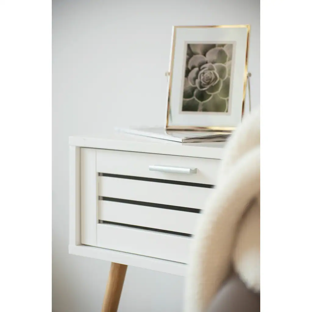 WENKO Beistelltisch »Finja«, BxTxH: 45x38x50 Cm, Aus Bambus 7 WENKO Beistelltisch »Finja«, BxTxH: 45x38x50 Cm, Aus Bambus – Bild 5