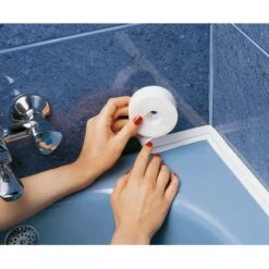 Wenko Abdichtungsband Extrabreit 350 Cm X 5 Cm Weiß -Wenko 857336 picture 2