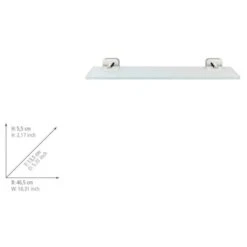 WENKO Wandregal »Mezzano«, 1 Etage -Wenko 857a8c503a2e369104f32eea1ab6702f