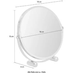 WENKO Kosmetikspiegel »Mera«, 5-fach Vergrößerung -Wenko 870e0c8685a08d87a385e4a9aae7f74f