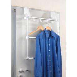 Wenko Handtuchhalter Compact Aluminium -Wenko 8806416 1068 3303100 2