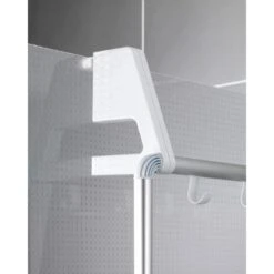 Wenko Handtuchhalter Compact Aluminium -Wenko 8806416 1068 3303100 3