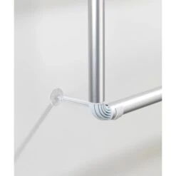 Wenko Handtuchhalter Compact Aluminium -Wenko 8806416 1068 3303100 6