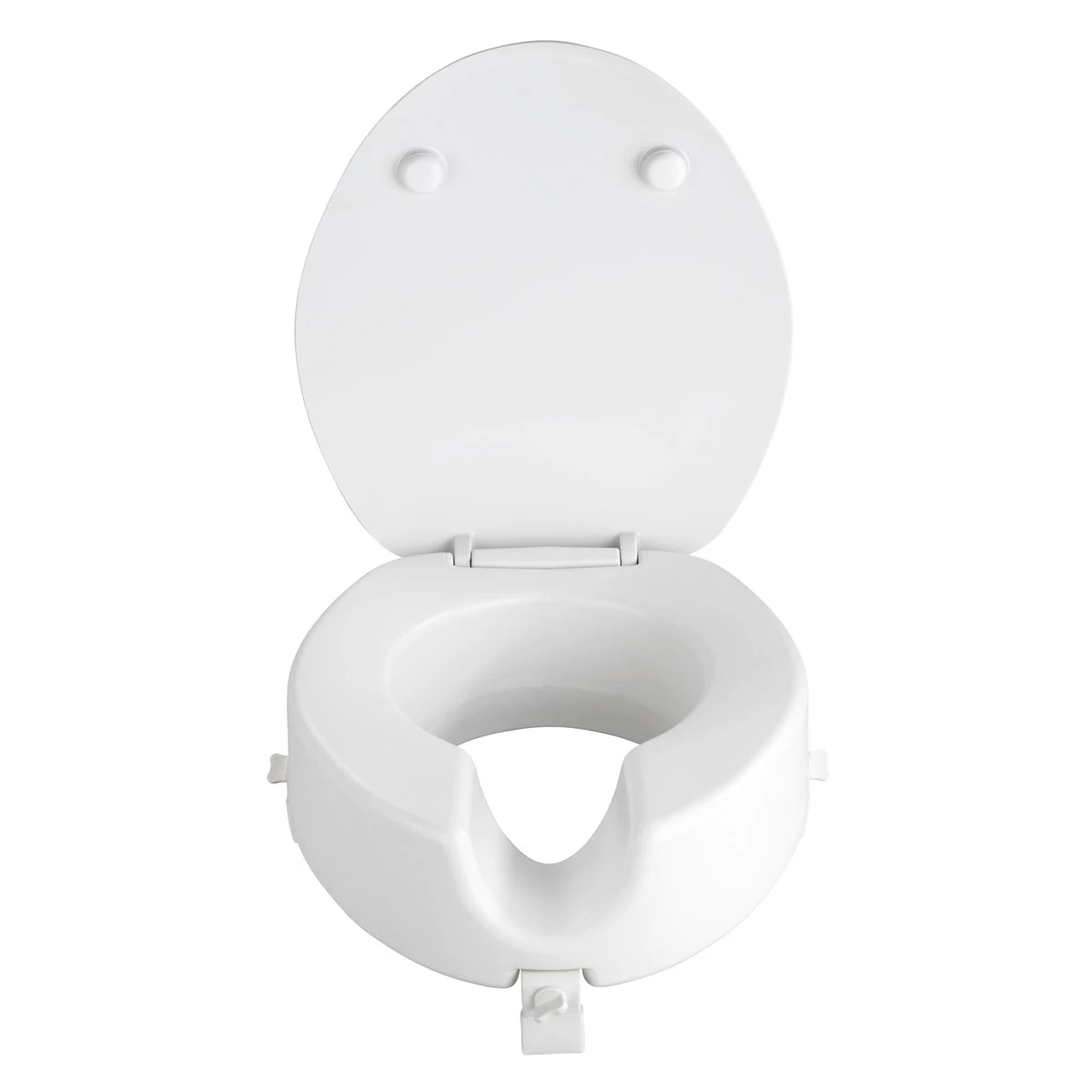 Wenko Premium WC-Sitz „Secura“, Mit Easy-Close Absenkautomatik 4 Wenko Premium WC-Sitz „Secura“, Mit Easy-Close Absenkautomatik – Bild 2