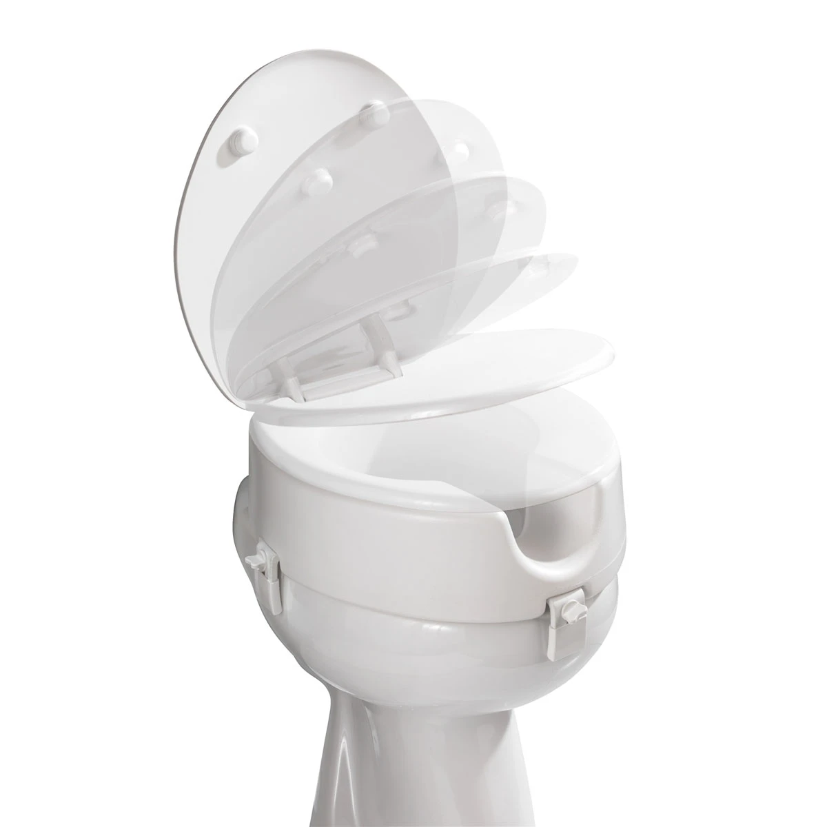 Wenko Premium WC-Sitz „Secura“, Mit Easy-Close Absenkautomatik 6 Wenko Premium WC-Sitz „Secura“, Mit Easy-Close Absenkautomatik – Bild 4