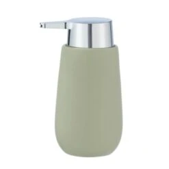 Wenko Seifenspender Badi Lindgrün 0.32 L Keramik 9.5 X 16 X 8 Cm 5 Wenko Seifenspender Badi Lindgrün 0.32 L Keramik 9.5 X 16 X 8 Cm -Wenko 89303 sb freisteller de 02
