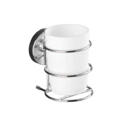 Wenko Vacuum-Loc® Zahnputzbecher „Milazzo“ -Wenko 894945 Wenko Vacuum Loc Zahnputzbecher Milazzo 20880100 02