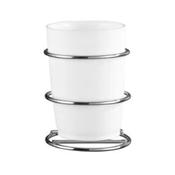 Wenko Vacuum-Loc® Zahnputzbecher „Milazzo“ -Wenko 894945 Wenko Vacuum Loc Zahnputzbecher Milazzo 20880100 03