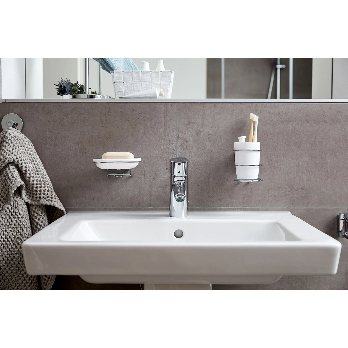 Wenko Vacuum-Loc® Wand Seifenablage „Milazzo“ 9 Wenko Vacuum-Loc® Wand Seifenablage „Milazzo“ – Bild 7