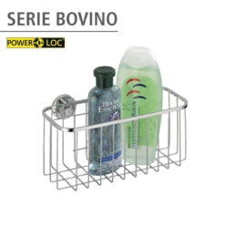 Wenko Power-Loc® Universalkorb „Bovino“ -Wenko 895078 Wenko Power Loc Universalkorb Bovino 17796100 02