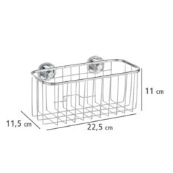 Wenko Power-Loc® Universalkorb „Bovino“ -Wenko 895078 Wenko Power Loc Universalkorb Bovino 17796100 05