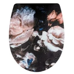Wenko WC-Sitz Peony Duroplast Embossed