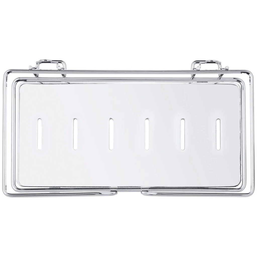 WENKO Badregal »Termoli«, Zur Wandmontage, Aus Edelstahl 6 WENKO Badregal »Termoli«, Zur Wandmontage, Aus Edelstahl – Bild 4