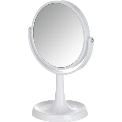 Wenko Kosmetik-Standspiegel Rosolina Weiß 4 Wenko Kosmetik-Standspiegel Rosolina Weiß – Bild 2
