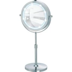 Wenko LED Kosmetik-Standspiegel Lumi -Wenko 8 1068 wenko badzubehoer 3 1