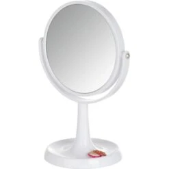 Wenko Kosmetik-Standspiegel Rosolina Weiß 10 Wenko Kosmetik-Standspiegel Rosolina Weiß -Wenko 8 1068 wenko badzubehoer 3