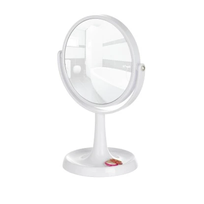 Wenko Kosmetik-Standspiegel Rosolina Weiß 8 Wenko Kosmetik-Standspiegel Rosolina Weiß – Bild 6