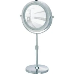 Wenko LED Kosmetik-Standspiegel Lumi -Wenko 8 1068 wenko badzubehoer 9