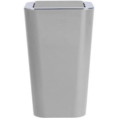 Wenko Schwingdeckeleimer Candy Grey 6 L 4 Wenko Schwingdeckeleimer Candy Grey 6 L – Bild 2