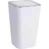 Wenko Schwingdeckeleimer Candy White 6 L