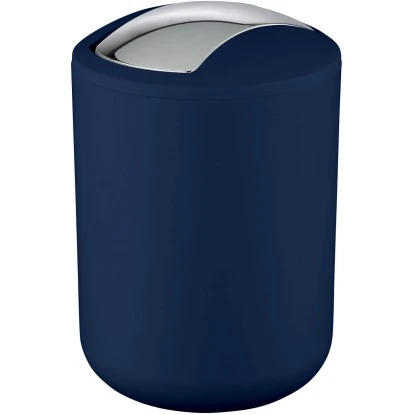 Wenko Schwingdeckeleimer Brasil S Dunkelblau 2 L 3 Wenko Schwingdeckeleimer Brasil S Dunkelblau 2 L