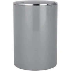 Wenko Schwingdeckeleimer Inca Grau 5 L -Wenko 8 22562100 4008838216569 2