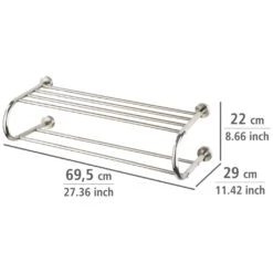 WENKO Badregal »Fastro«, 1 Ablage -Wenko 8ad16f4ea541bf174706794cd9dbbd0b