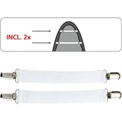 WENKO Bügelbrettbezug »Air Comfort M«, 100% Baumwolle, Bügelfläche 125x40 Cm -Wenko 8b9b3105fd2ad45f193aedd98053a3be