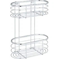 WENKO Badregal »Trestina«, Zur Wandmontage, 2 Etagen