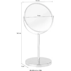 WENKO Kosmetikspiegel »Assisi«, 3-fach Vergrösserung -Wenko 8cd8632392d22f6ca54f3b010fc6623d