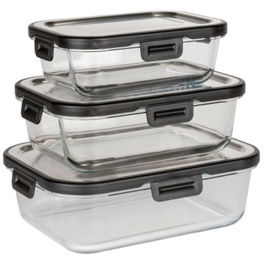 WENKO Frischhaltedose »Steel«, (1 Tlg.), Deckel Aus Rostfreiem Edelstahl 5 WENKO Frischhaltedose »Steel«, (1 Tlg.), Deckel Aus Rostfreiem Edelstahl – Bild 3