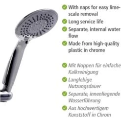 Wenko Brauseset Young Chrom -Wenko 903234 1068 06