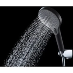 Wenko Duschkopf Ultimate Shower Schwarz/Grau Ø 13 Cm -Wenko 903405 1068 09