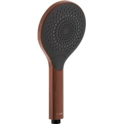 Wenko Duschkopf Watersaving Wood Ø 12 Cm -Wenko 903410 1068 09