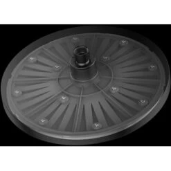 Wenko Regenduschkopf Ultimate Shower Schwarz/Grau Ø 25 Cm -Wenko 903630 1068 11