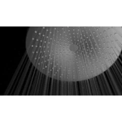 Wenko Regenduschkopf Ultimate Shower Schwarz/Grau Ø 25 Cm -Wenko 903630 1068 12