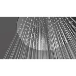 Wenko Regenduschkopf Ultimate Shower Schwarz/Grau Ø 25 Cm -Wenko 903630 1068 13